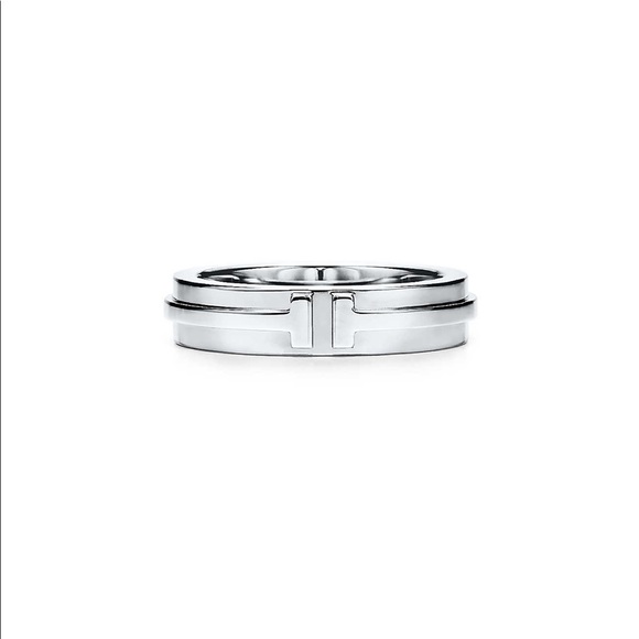 tiffanys t narrow ring - Picture 2 of 3